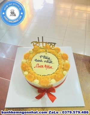 Bánh Bông Lan Trứng Muối 72